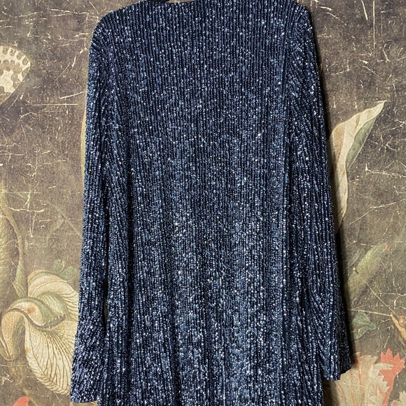 New Free People Harley Sequin Jacket sz Small - Picture 3 of 7